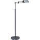 Pinnacle 36 inch 50 watt Oil Rubbed Bronze Floor Lamp Portable Light in 1