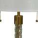 Chloe 30.5 inch 100.00 watt Brushed Brass Table Lamp Portable Light