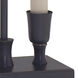 Coach 15 inch 60 watt Oil Rubbed Bronze Table Lamp Portable Light