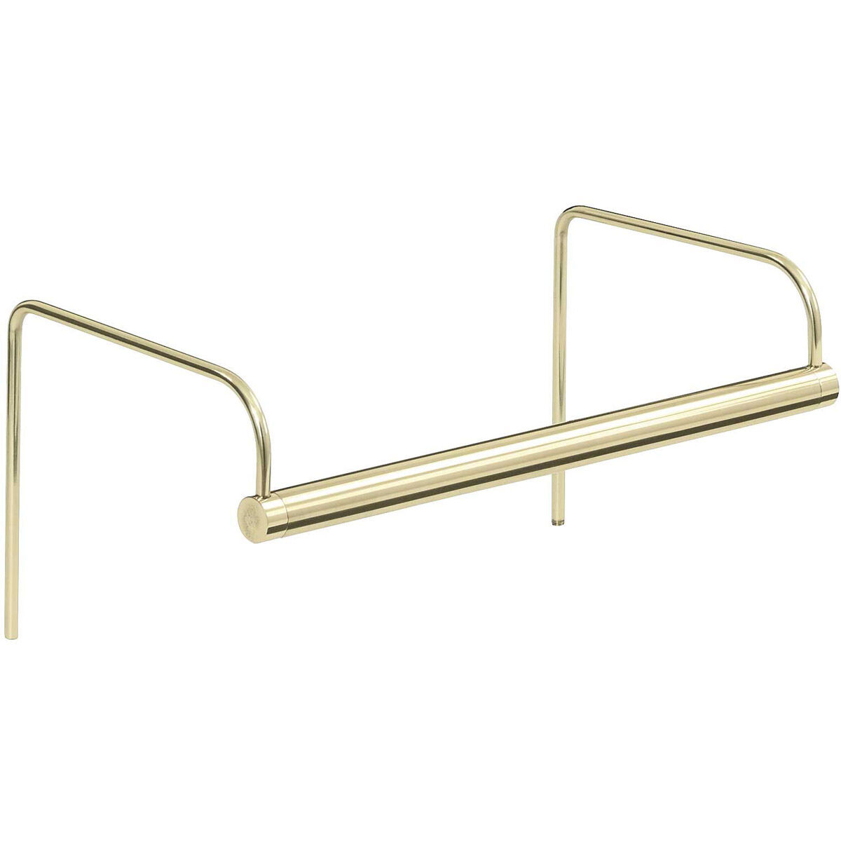 Slim-line 45 watt 16 inch Polished Brass Picture Light Wall Light