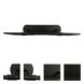 Harper 18 watt 30 inch Black Picture Light Wall Light