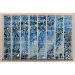 Glass Ocean Multicolor Dimensional Wall Art
