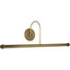 Slim-line 1 Light 30.00 inch Picture Light