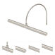 Advent 4.00 watt 16 inch Satin Nickel Picture Light Wall Light