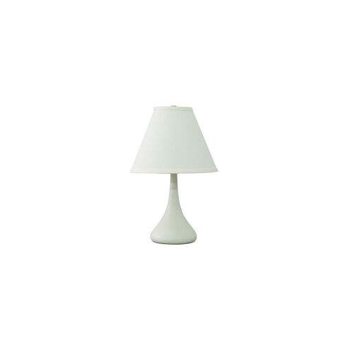 Scatchard 19 inch 100 watt Celadon Table Lamp Portable Light
