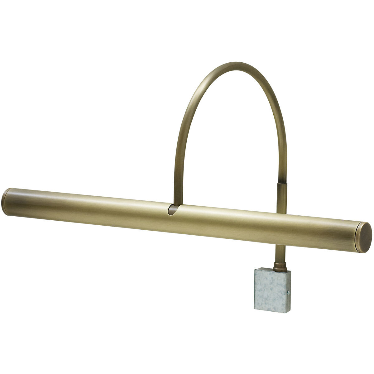 Slim-line 30 watt 14 inch Satin Brass Picture Light Wall Light