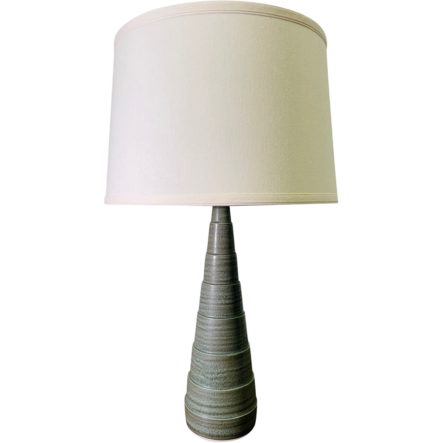 Scatchard 26.5 inch 150.00 watt Green Matte Table Lamp Portable Light