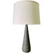 Scatchard 26.5 inch 150.00 watt Green Matte Table Lamp Portable Light