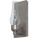 Lake Shore 1 Light 5 inch Satin Pewter Wall Lamp Wall Light