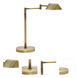Delta 18 inch 6 watt Antique Brass Table Lamp Portable Light