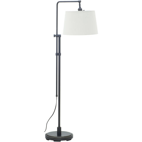 Crown Point 38 inch 100 watt Oil Rubbed Bronze Floor Lamp Portable Light