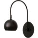 Halo 6.2 watt 5 inch mahogany bronze Picture Light Wall Light