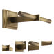 Ava 30 watt 14 inch Satin Nickel Picture Light Wall Light