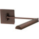 Generation LED 11 inch Chestnut Bronze Wall Lamp Wall Light