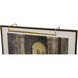 Slim-line 60 watt 21 inch Weathered Brass Picture Light Wall Light