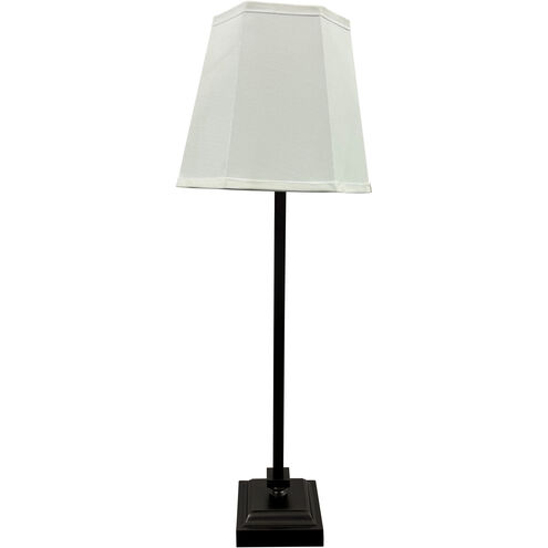 Bristol 30 inch 100.00 watt Mahogany Bronze Table Lamp Portable Light