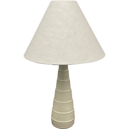 Scatchard 26.5 inch 150.00 watt Tigers Eye Table Lamp Portable Light in Tiger's Eye