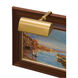 Classic Traditional 15 watt 5 inch Gold Picture Light Wall Light