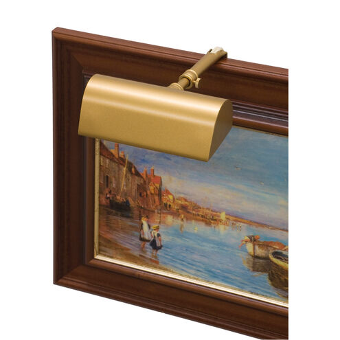 Classic Traditional 15 watt 5 inch Gold Picture Light Wall Light