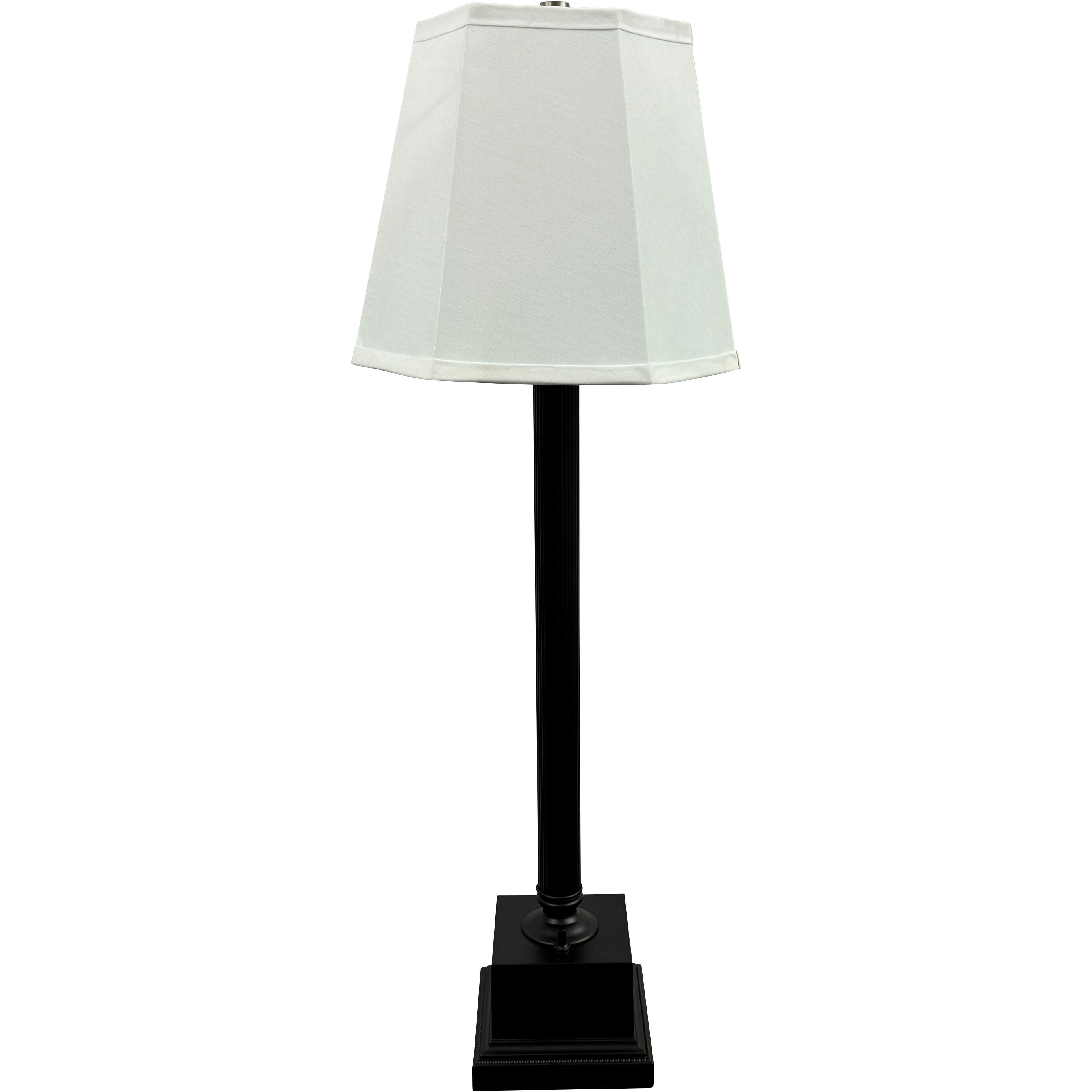 Bristol 30 inch 100.00 watt Black Table Lamp Portable Light