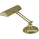 Piano/Desk 6 inch 50 watt Polished Brass Piano/Desk Lamp Portable Light