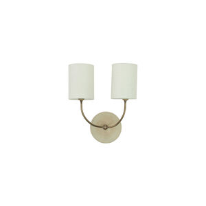 Scatchard 2 Light 12.50 inch Wall Sconce