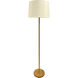 Sawyer 63 inch 150.00 watt Heritage Gold Floor Lamp Portable Light