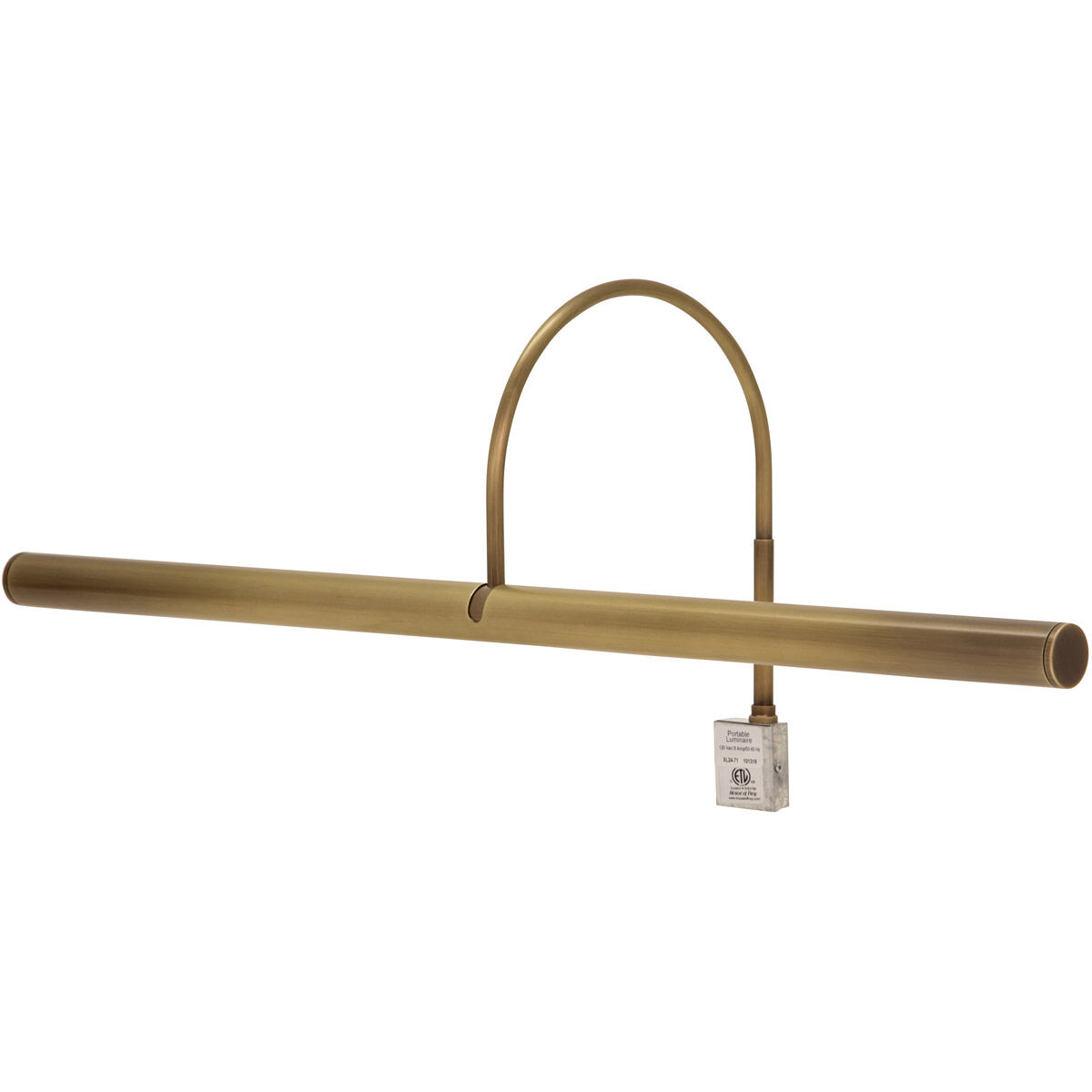 Slim-line 60 watt 24 inch Antique Brass Picture Light Wall Light 