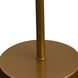 Sawyer 23 inch 100.00 watt Heritage Gold Table Lamp Portable Light