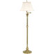 Newport 1 Light 18.00 inch Floor Lamp