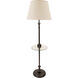 Randolph 57 inch 100 watt Oil Rubbed Bronze Floor Lamp Portable Light