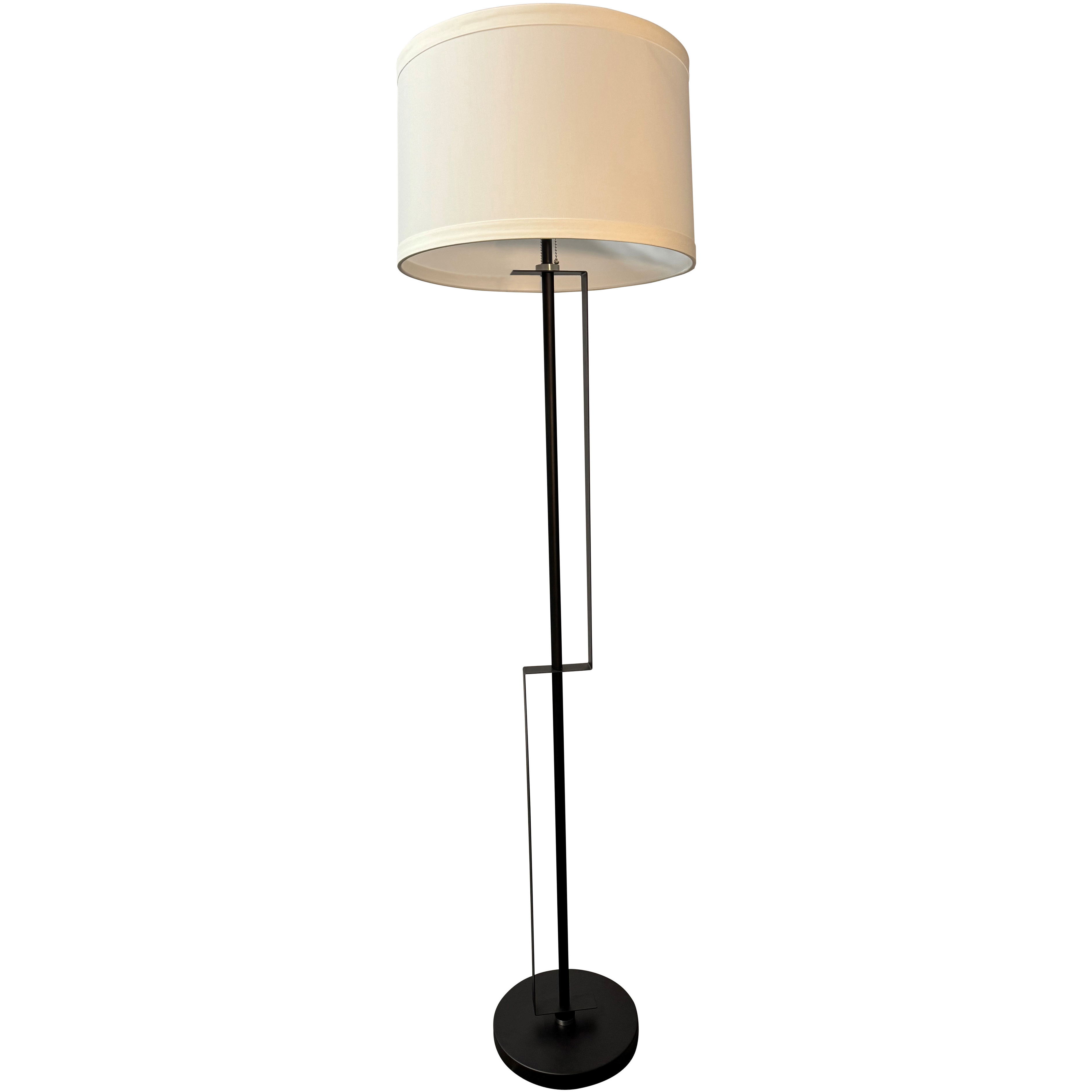 Lyndon 65 inch 100.00 watt Black Floor Lamp Portable Light