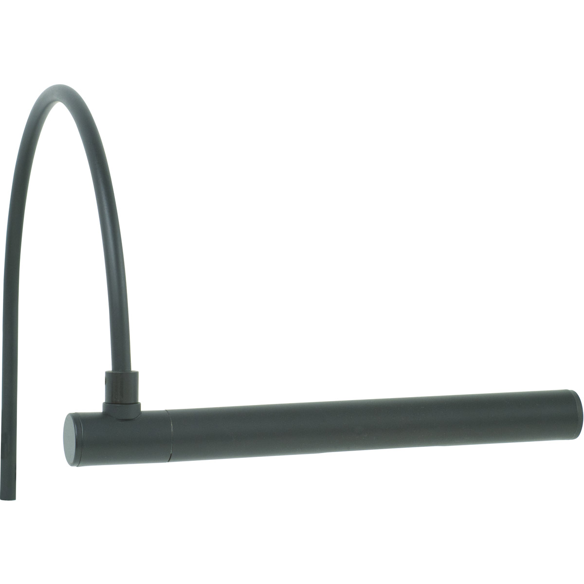 Advent 2 watt 9 inch Black Picture Light Wall Light, Profile