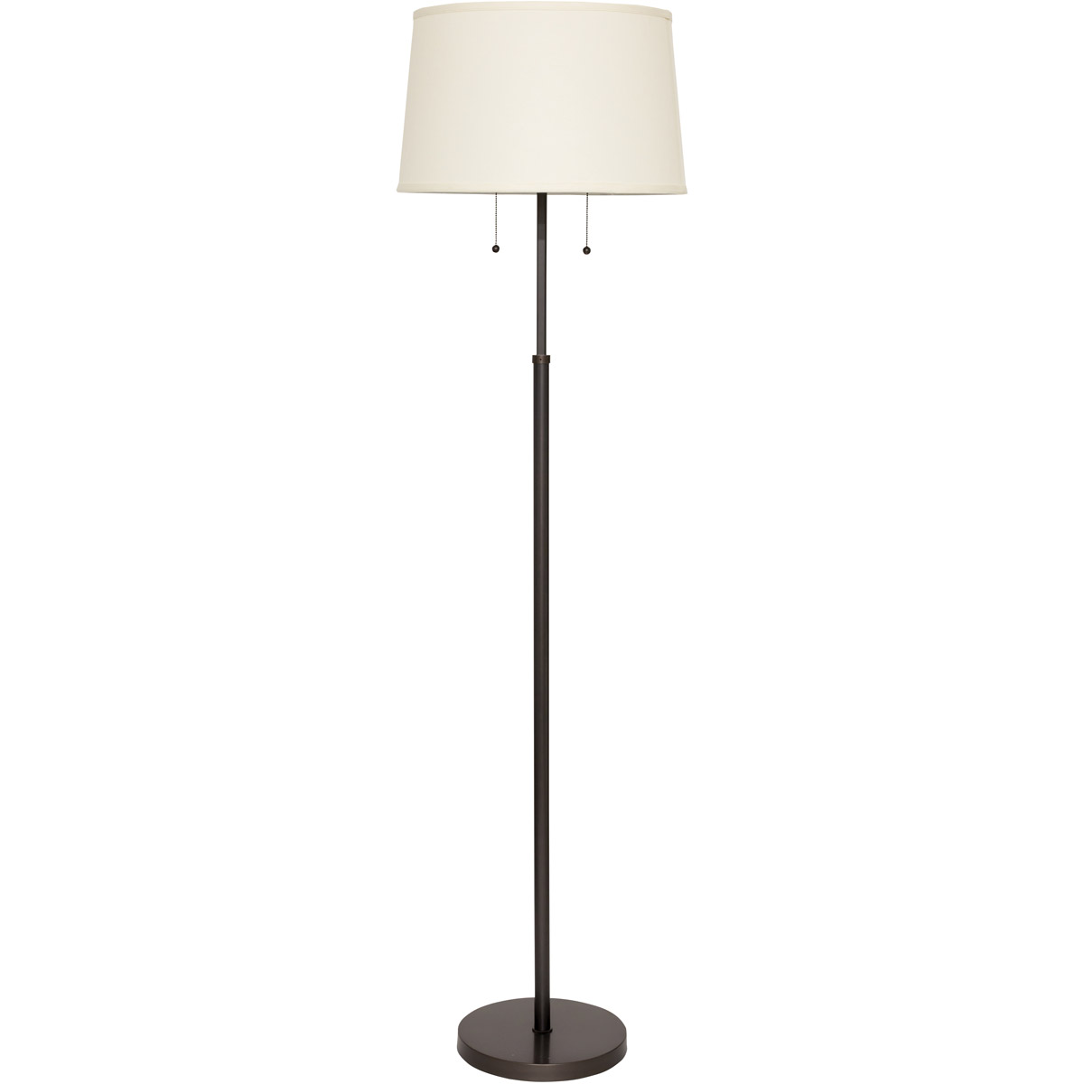 Averill 52 inch 100 watt Oil Rubbed Bronze Floor Lamp Portable Light