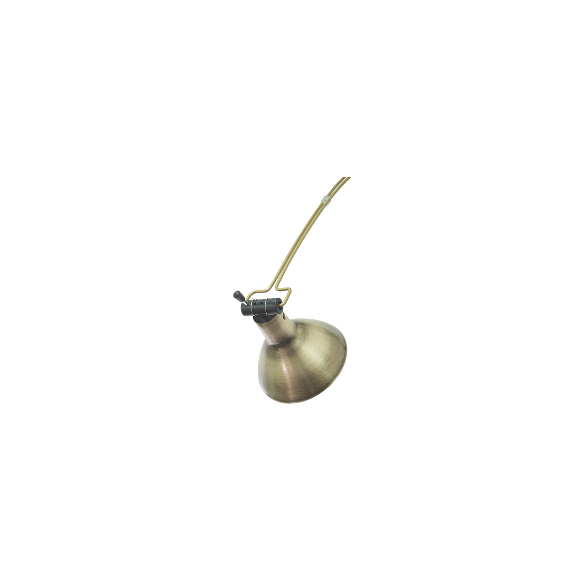 Advent 4 watt 3 inch Antique Brass Picture Light Wall Light