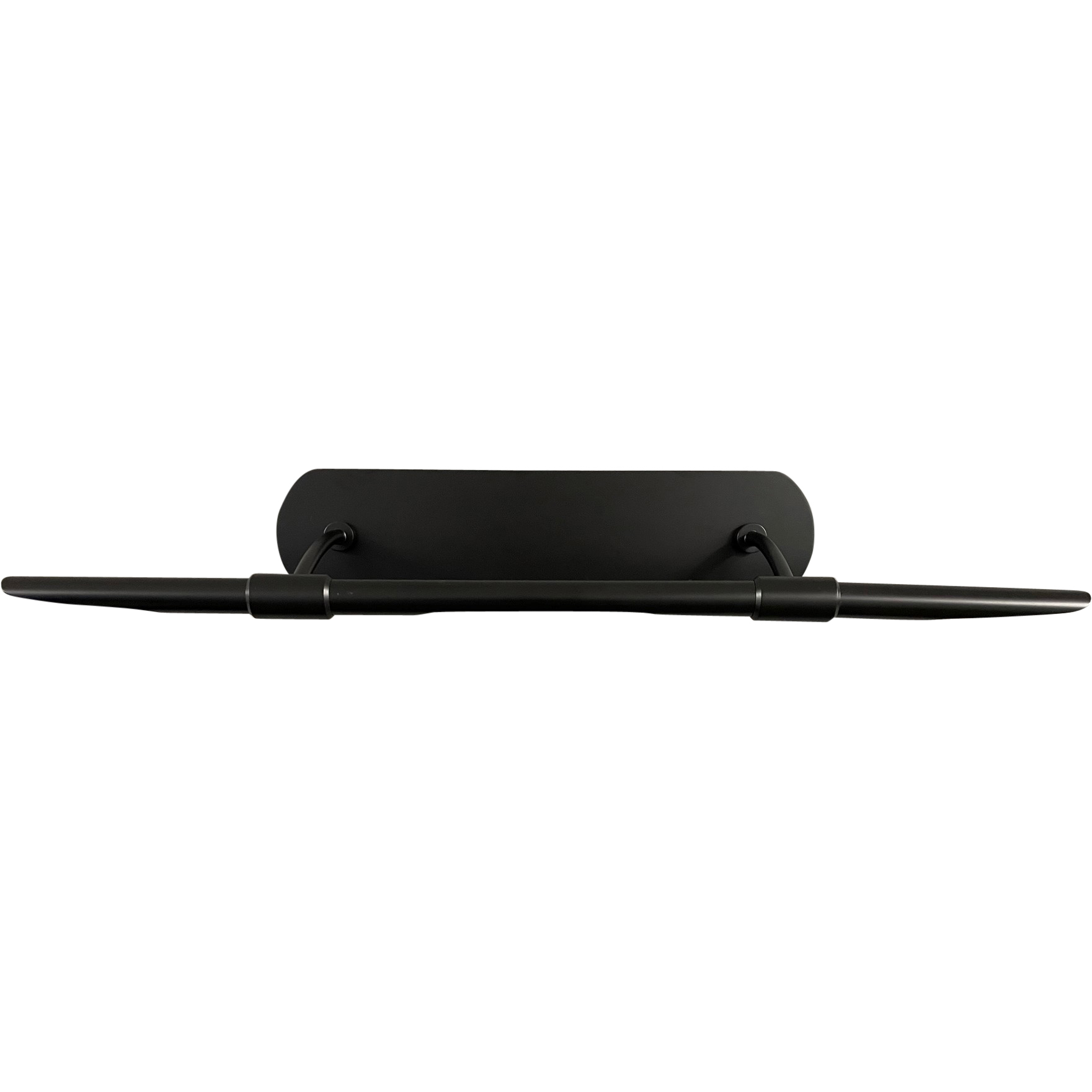 Harper 18 watt 30 inch Black Picture Light Wall Light