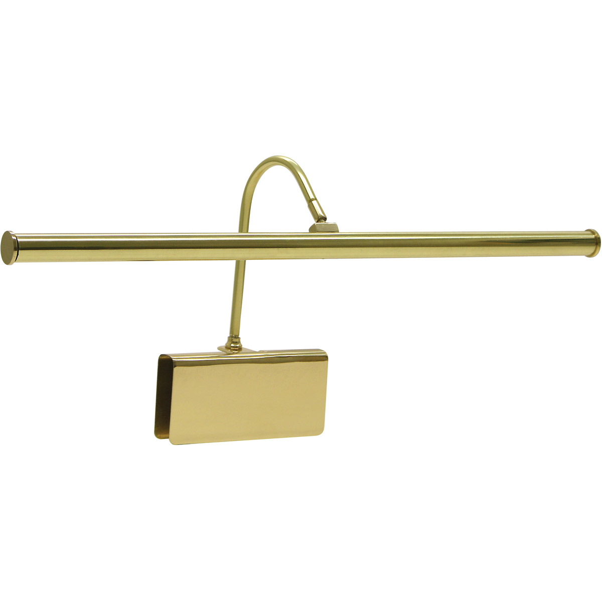 Grand Piano 5 inch 4.7 watt Polished Brass Piano Lamp Portable Light