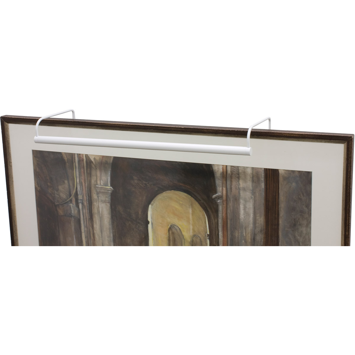 Slim-line 120 watt 40 inch White Picture Light Wall Light