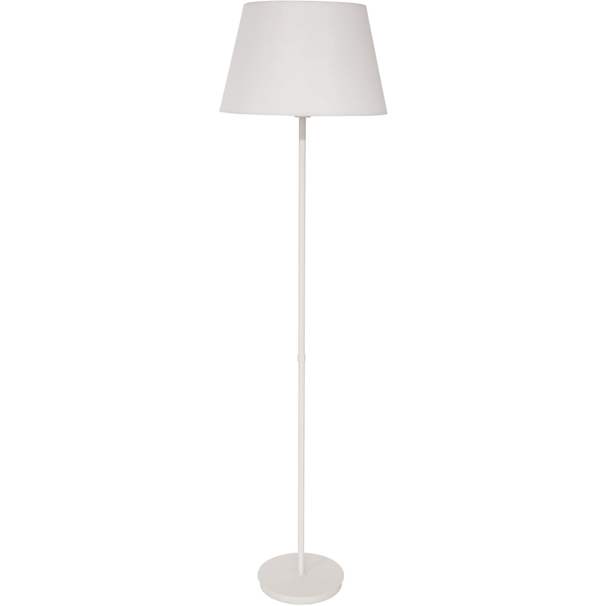 Vernon 64 inch 100 watt White Floor Lamp Portable Light