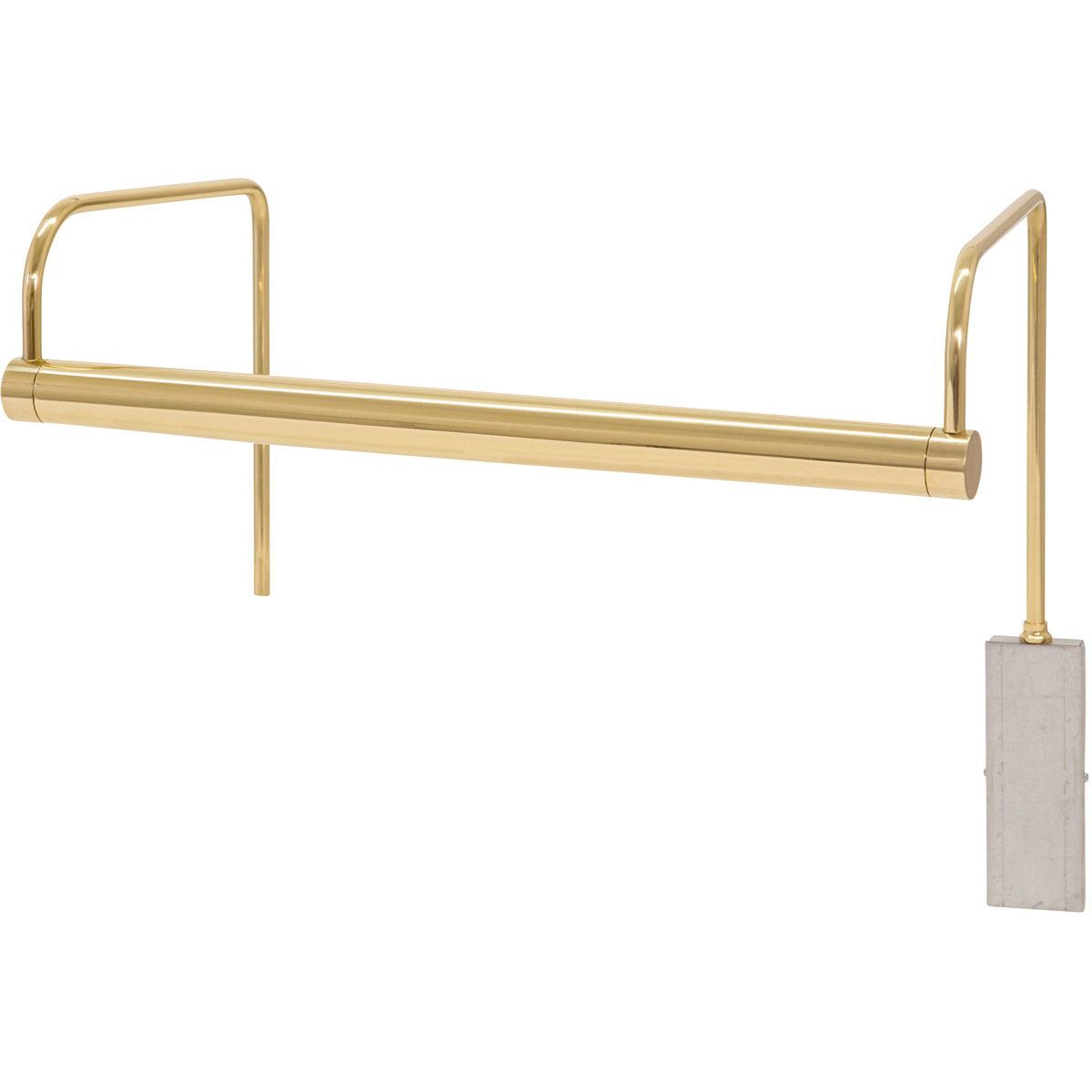 Slim-line 4.5 watt 15 inch Polished Brass Picture Light Wall Light