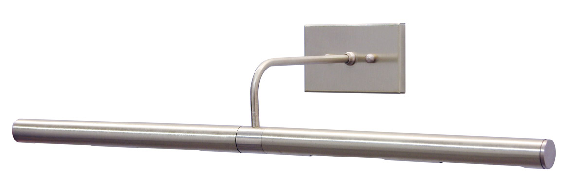 Slim-line 30 watt 14 inch Satin Nickel Picture Light Wall Light in 4.75 