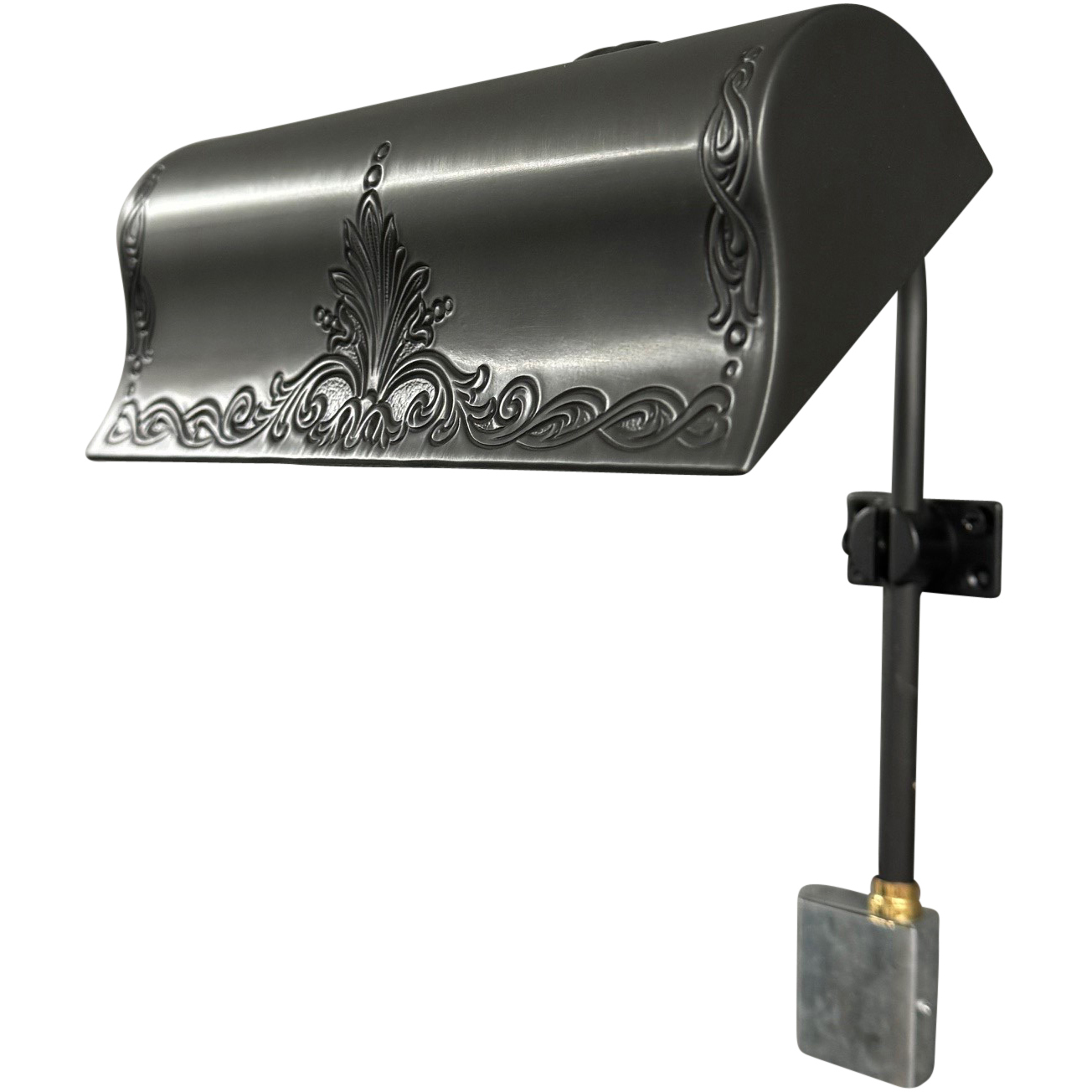 Olivia 40 watt 8 inch Antique Brass Plug-In Picture Light Wall Light