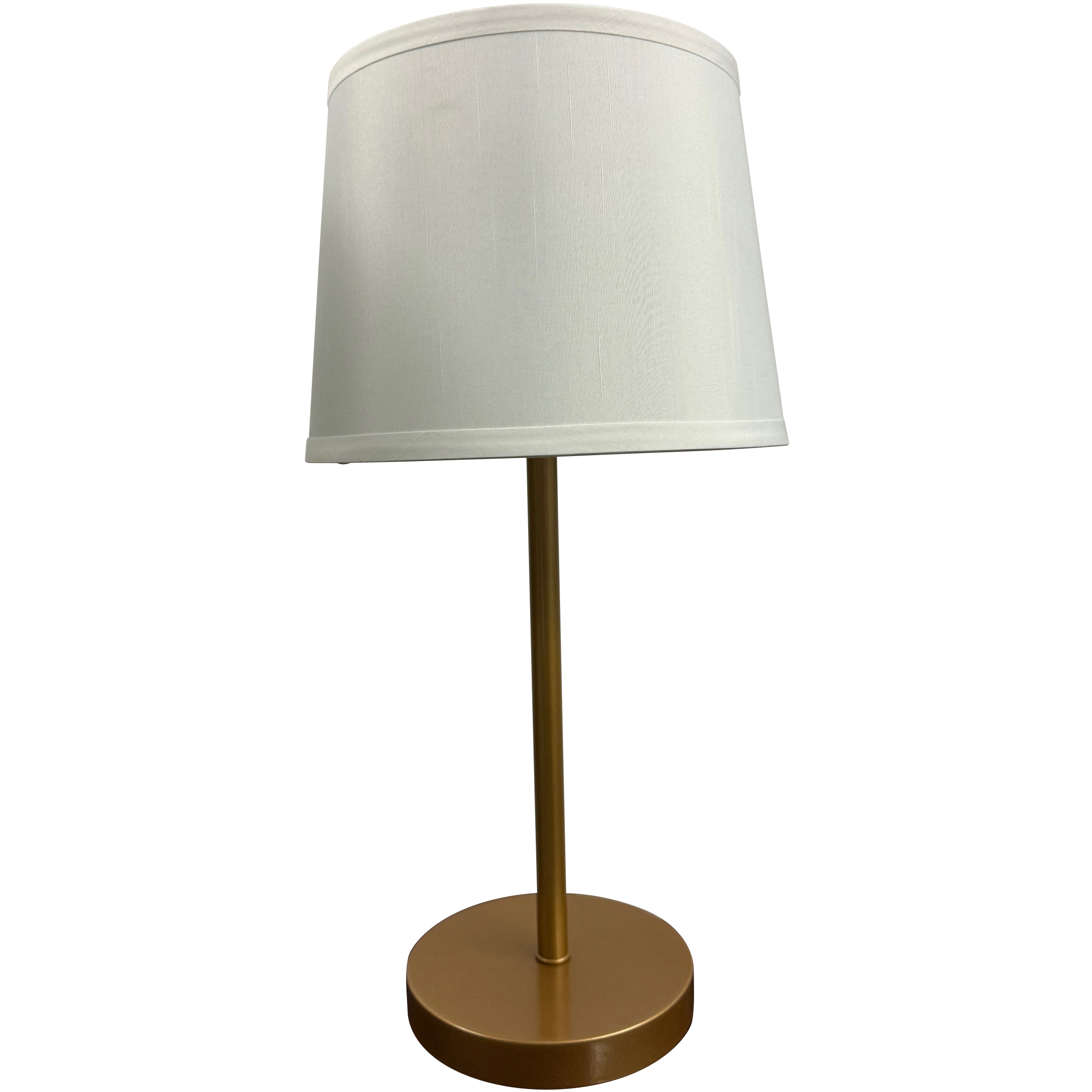 Sawyer 23 inch 100.00 watt Heritage Gold Table Lamp Portable Light