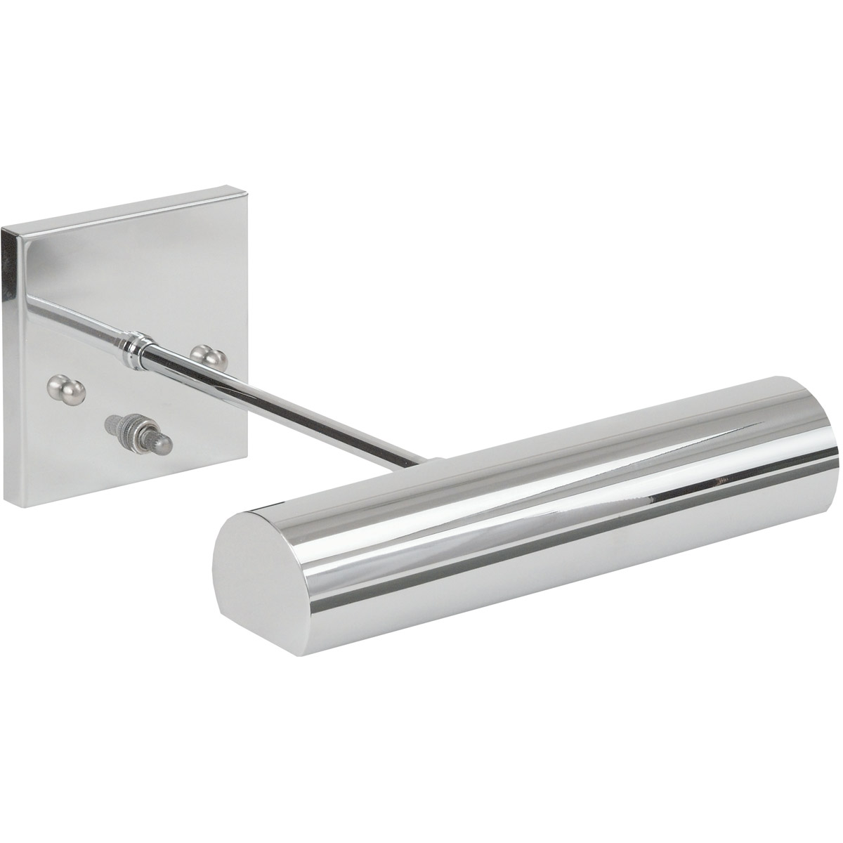 Classic Contemporary 40 watt 9 inch Chrome Picture Light Wall Light