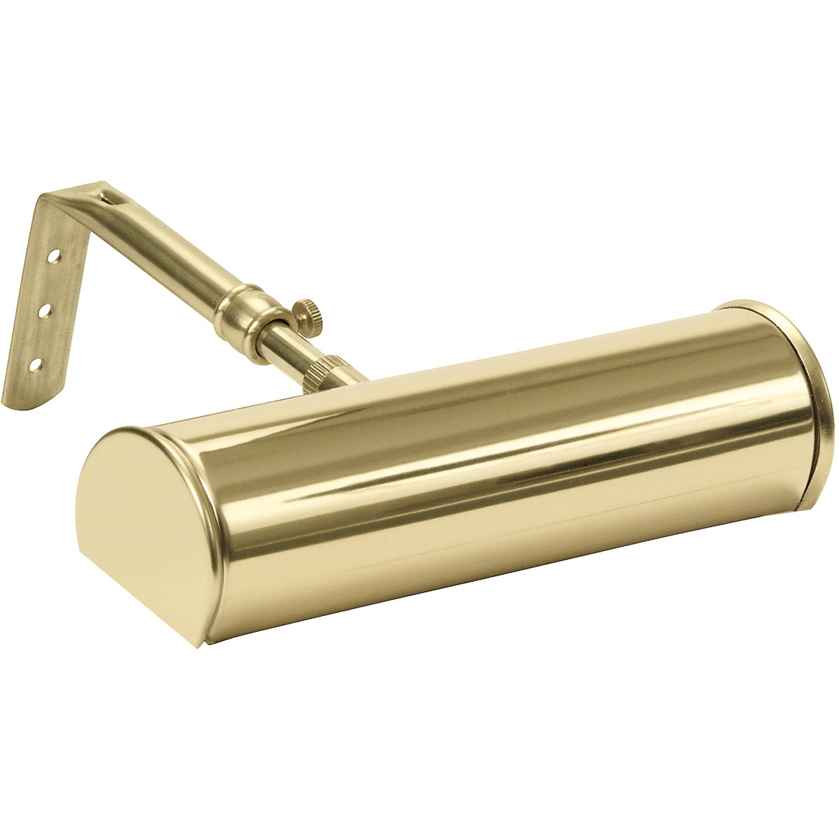 Advent 25 watt 7 inch Polished Brass Picture Light Wall Light