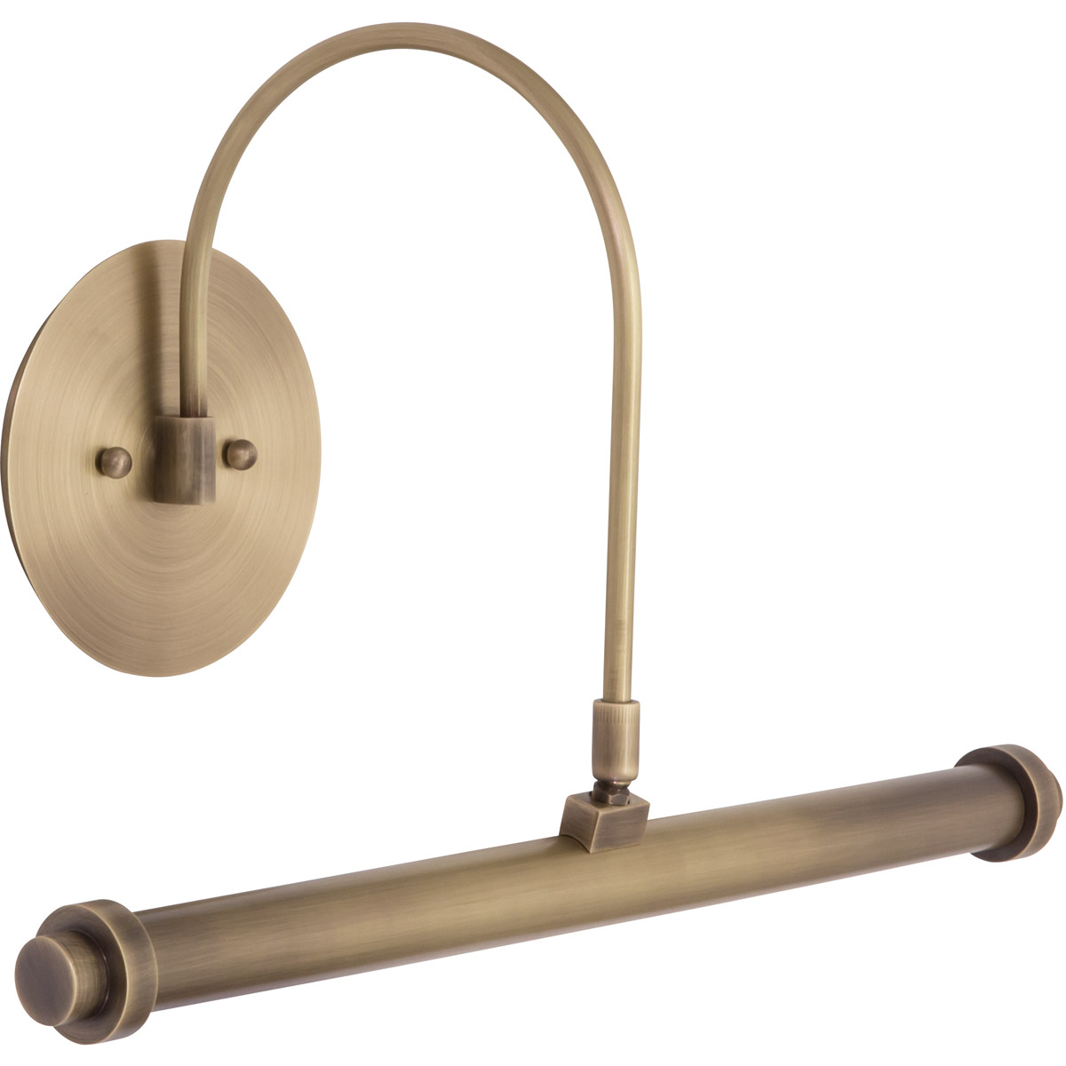 Slim-line 4.5 watt 16 inch Antique Brass Picture Light Wall Light