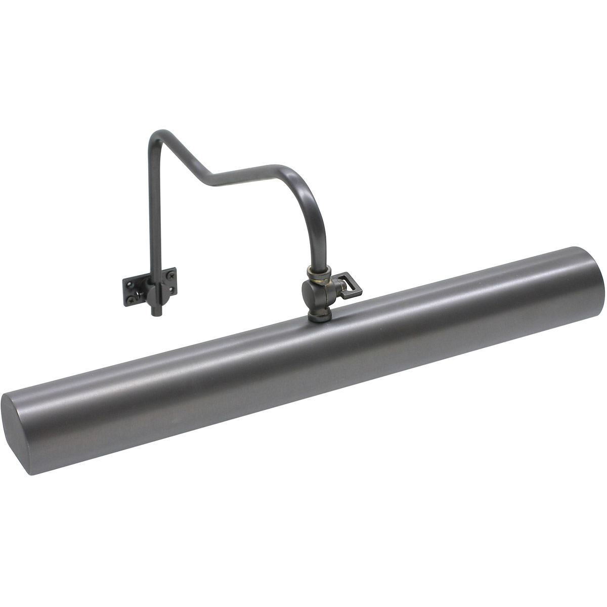 Hyde Park 40 watt 8 inch Polished Brass Picture Light Wall Light