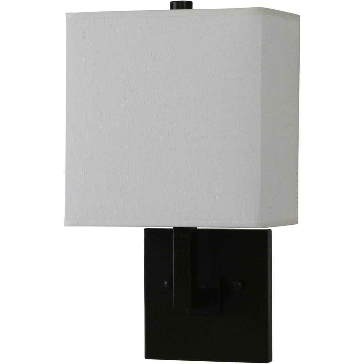 Wall Sconce 1 Light 7 inch Architectural Bronze ADA Wall Lamp Wall Light