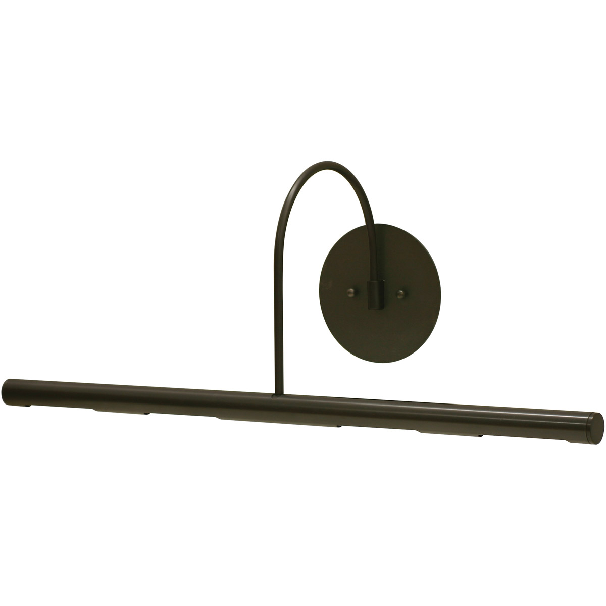 Slim-line 30 watt 14 inch Polished Brass Picture Light Wall Light
