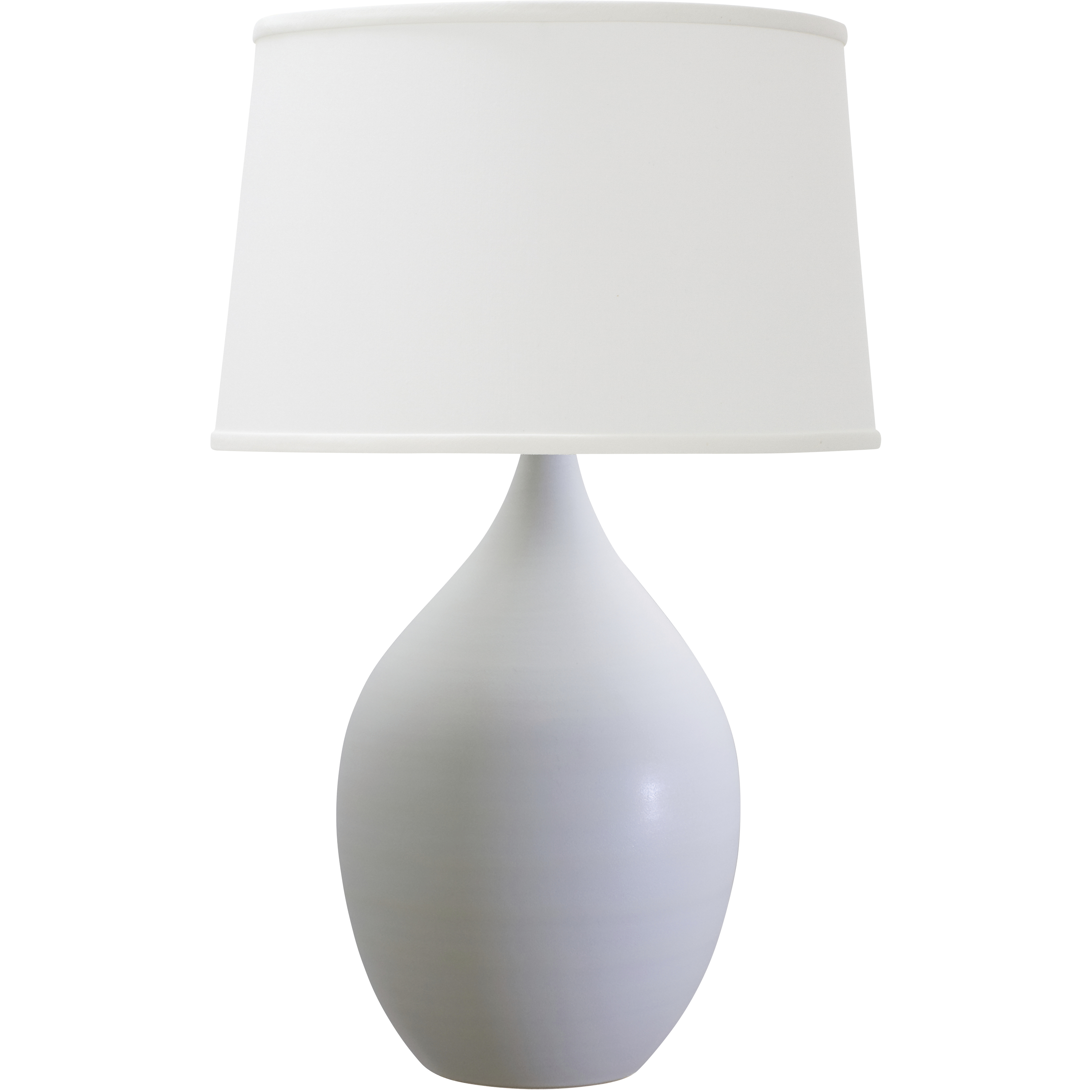 Scatchard 21 inch 150.00 watt Scored Black Matte Table Lamp Portable Light